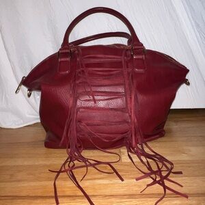 Mark. dark red purse